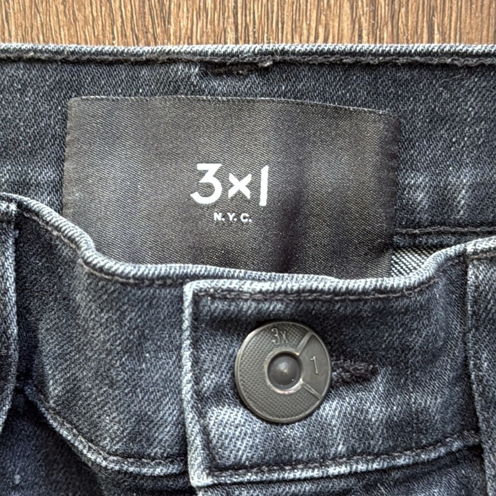 3x1 Women's WEBER Vida Cargo Skinny High Rise 28 - Picture 7 of 12